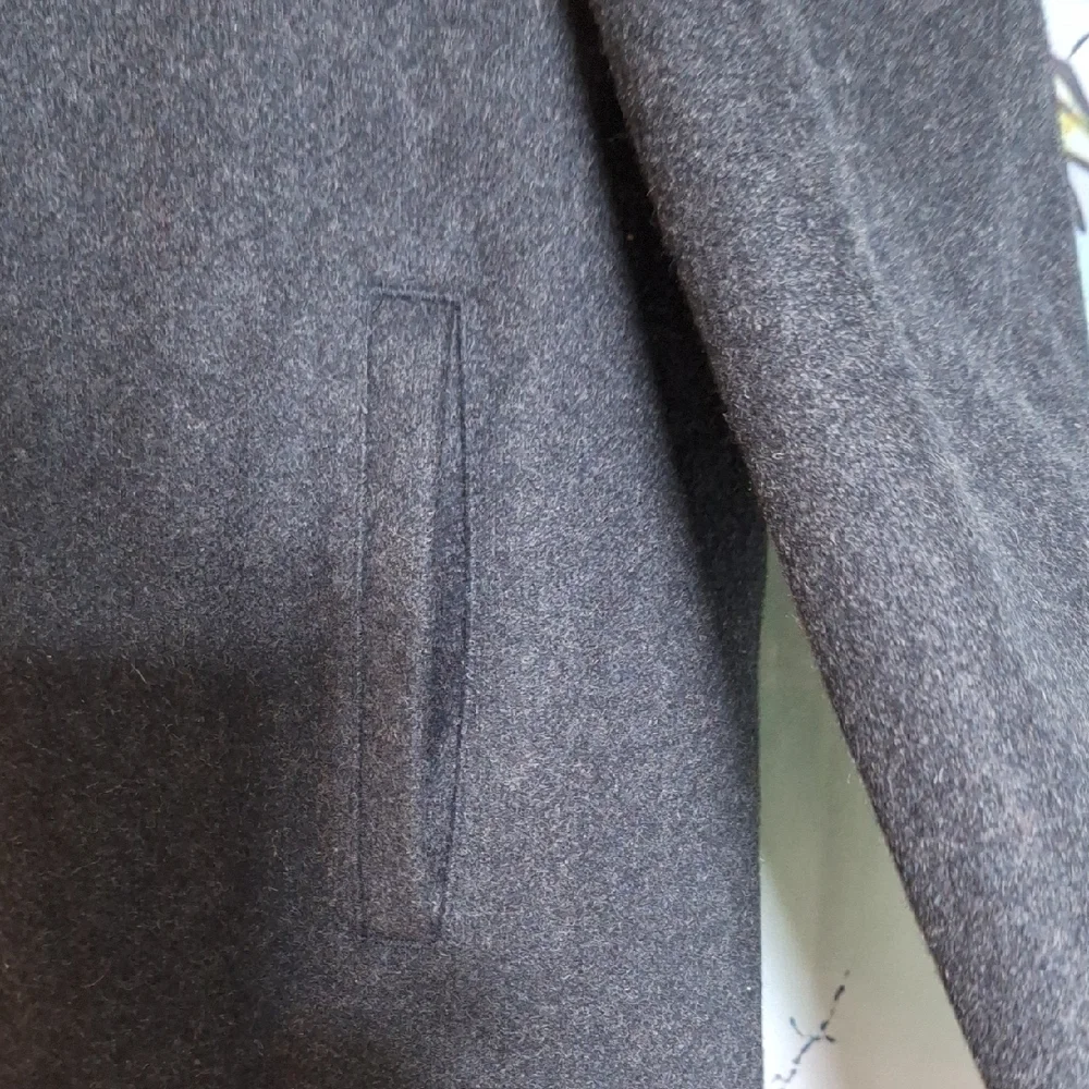 Old Navy Charcoal Peacoat